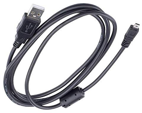 USB Charging Cable Replacement 8Pin Camera Transfer Data Sync Cord Compatible for Panasonic Lumix Camera DMC-FX30 FX30A G7 ZS40 ZS50 TS30 SZ3 TZ8 TZ11 TZ15 TZ24 and More (100CM)
