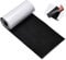 Mmgoqqt Nylon Patch Kit, 1 Rolle Selbstklebende Reparatur Tape Patch (7.6cm x 200cm), Nylon Wasserdichte Reparatur Patches für Daunenjacke, Zeltkleidung, Tasche (Schwarz)
