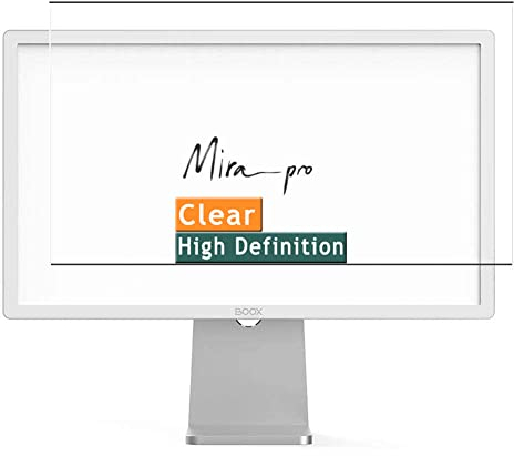 Vaxson 3 Stück Schutzfolie kompatibel mit BOOX Mira Pro 25.3 Monitor Display folie folien Displayschutzfolie ( nicht Panzer Schutz Glas folie SchutzGlas nicht PanzerGlas ) Neue