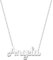 cotigo Collana con Nome in Acciaio Inossidabile - Ciondolo con Nome Personalizzato Collana in Argento o Dorate - Regali Personalizzati per Le Donne San Valentino amore (Angela-Argentato)