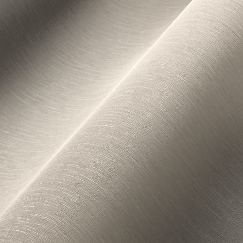 Versace 383834 Luxury Wallpaper Grey Plain Designer Non-Woven Wallpaper Slightly Glossy 10.05 x 0.70 m Made in Germany