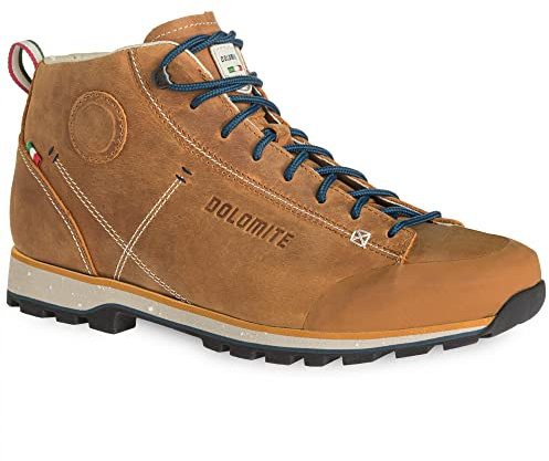 DOLOMITE Cinquantaquattro Mid FG EVO Bergstiefel Unisex Erwachsene, Golden Yellow, 38 EU, Gold-gelb, 38 EU