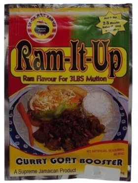 Spicy Hill Farm Ram It Up Ram Goat Curry Goat Booster 20g