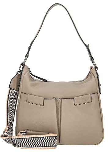FREDsBRUDER Damen Schultertasche greige One Size