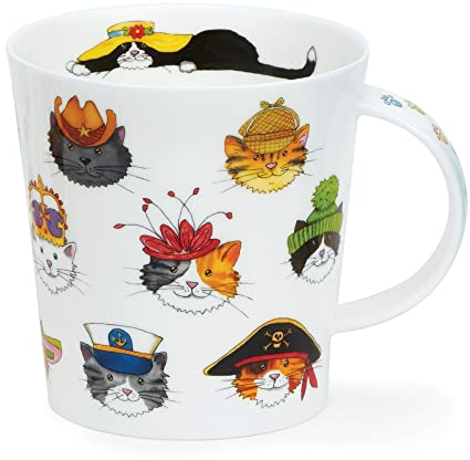 Dunoon Cairngorm Mug Chapelier fou Chats 0,48 l