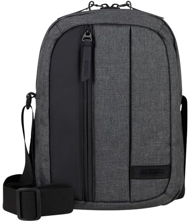 American Tourister StreetHero - Hüfttasche, 27 cm, 6 L, Grau (Grey Melange)