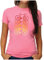 OM3® Retro Rennrad Fahrrad T-Shirt - Damen - Rad Bicycle Radsport Bike - M, Pink