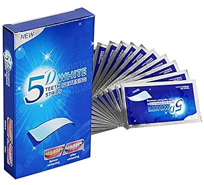7 Paare Zahnaufhellung White Stripes Zähne,Premium Zahnweiß-Streifen,Zahnaufhellung Bleaching Strips,Whitening Stripes Zähne für Weiße Zähne,Minzgeschmack
