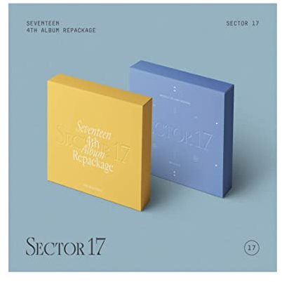 SEVENTEEN - 4th Album Repackage SECTOR 17 CD (2 versions SET)