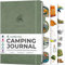 Clever Fox Camping-Tagebuch – Camper Logbuch & Wohnmobil-Reiseplaner – Outdoor Camp-Tagebuch & Abenteuer-Reise-Notizbuch – 12 Reisen insgesamt, 8 Seiten pro Reise – Hardcover, A5 Größe (Zypress)