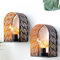 JSMY Set of 2 Battery Operated Lamp Unique Cordless Lantern Metal Cage Wall Mount Linghts with 6-Hour Timer for Home Living Room Bedroom Kitchen Hallway Stairway