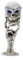 Warmhm 1stück Titel Halloween Skull Mirror Kreativer Make-up Spiegel Für Zuhause Vintage Deko Ergonomisches Design Schlafzimmer Und Jugendzimmer