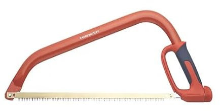 Predator 4TPI Wood Bow Saw 20 3/4 (528MM), Blade Material Carbon Steel, Suitable Sawing Material Wood, 1 in Pack
