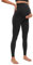 CRZ YOGA Damen Butterluxe Umstandsleggings - 71cm Skinny Umstandshose High Waist Schwangerschaft Yoga Weich Leggins Lang Schwarz 40