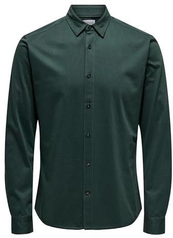 Only & Sons Herren Only & Sons Male Hemd Onsrobin Hemd Langarmhemd (1er Pack)