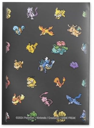 Pokemon Pokémon Center: Pokémon TCG: Pokémon Pixels Card Sleeves (65 Sleeves)
