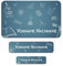 50 x personalisierte Namensaufkleber Sticker mit Wunschname Klebeetiketten zum Markieren Stifte Hefte mit Kinder Name Schule Kindergarten Aufkleber Set (25 Scientist)