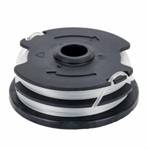 1/6 Stück Mähfaden Spulen Gewinde für Parkside Akku-Rasentrimmer PRTA 20-Li A1, B2, C3 PRTA 20-Li C3 und PRT 300 A1 (1 Packung)