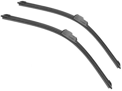 Auto Für N&issan Für JUKE F15 2011-2019 Auto Scheibenwischer Auto Windschutzscheibe Front Wischerblätter 22 + 14 / 550mm + 350mm Zubehör(Farbe:2 Stk)