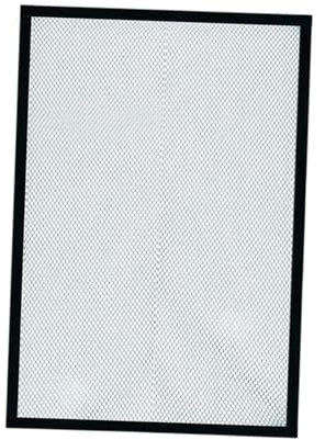 Fenteer Aquarium Anti-Springnetz Abdeckung Anti-Springgitter Sprungschutz Klar Reißfest Obere Abdeckung Schutznetz, 60x30cm