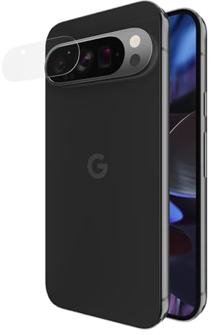 Case-Mate Google Pixel 9 Pro Camera Lens Protector - Double Layer 9H Tempered Glass - Durable Anti-Scratch and Anti-Shatter Materials - Ultra HD View w/Night Shooting, Case Friendly, Easy to Install