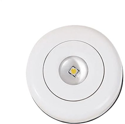 ALWIDA Sunset Projection Lamp - Magnetic Base, Battery Powered, White, ABS Material, Perfect for Cabinets, Kitchens, Bedrooms
