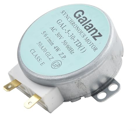 Für GALANZ Mikrowellen-Drehtellermotor GAL530TD 30 V 4 W Verbessern Sie Ihr Kocherlebnis
