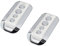 2 pour 504257/104257 AVIDSEN Télécommande Motorisation Portail Porte de Garage Garantie de 3 Ans