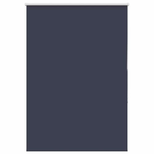 vidaXL Rolgordijn verduisterend 115x150 cm stofbreedte 110,7 cm blauw