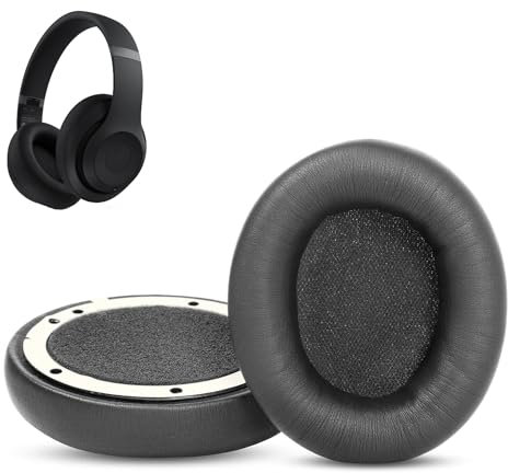 ACCOUTA Earpads Cushion Compatible with Beats Studio Pro Headphone Ear pads replacement with Softer Protein Leather and Memory Foam