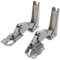 Reliapart Fridge Freezer Integrated Door Hinges Equivalent to Beko 5838110300 & 5838110400