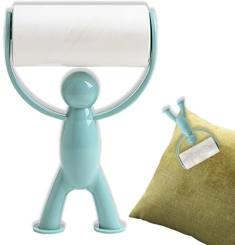 Zier Haarentfernung Fusselwalze, Fusselwalze für Kleidung - FINT -Entfernung Kleidung Kleber Roller - Tragbares Teppichsofa Bett Verwenden