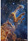 Close Up James Webb Poster | Pillars Of Creation | Säulen der Schöpfung | Weltraum Plakat in XL Größe für Astronomie Fans | 61x91,5 cm