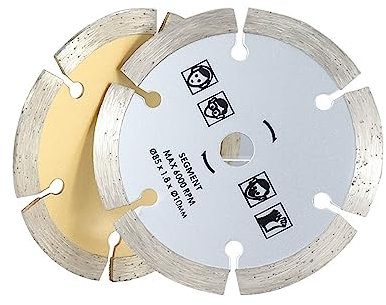 Diamant-Sägeblatt, 85/89/115 mm, Trockenschnitt-Diamant-Trennscheibe for Schneiden von Beton, Keramik, Ziegel, Marmor, Stein, Kreissägeblatt(85x15mm)