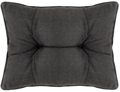 Best Wool Lounge Kissen für Rattan Gartenmöbel 60x40 cm - Loungekissen für Stuhl - Rückenlehne Rattanmöbel - Hochwertiges Polypropylen