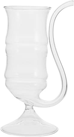 Mikinona 1 Pezzo tazze di Calice infrangibile moderno calici bicchiere da vino sipper tazza per bevande in di vino bicchieri alla moda contenitore per bere Trasparente