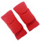 COLLBATH 1 Paire Protège-bras Et Coudières Attelle De Bras Gardien De Accolade Du Coudières Femmes Manchon De Compression Sport Coussin De Rouge