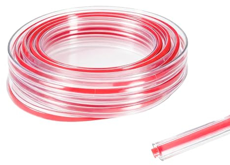 Protector de Bordes para Puertas de Coche, Burlete Transparente en Forma de U, 5M, Resistente a Arañazos y Condiciones Meteorológicas, Ideal para SUV, Sedán, MPV y la Mayoría de los Modelos de Vehícul
