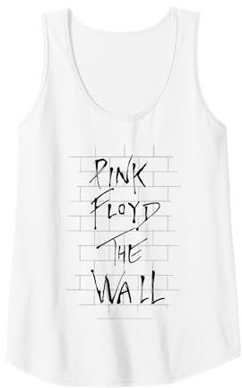 Damen Offizielles Pink Floyd The Wall Women Vintage Tank Top