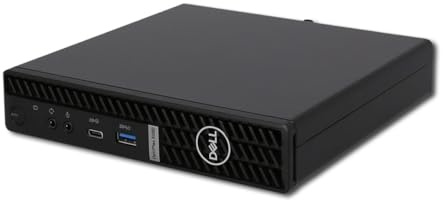 Dell Optiplex 5090 Micro MFF Intel Core i5 10500T 256 GB SSD HDD 16 GB memoria Windows 11 Pro Desktop Computer Mini PC (ricondizionato)