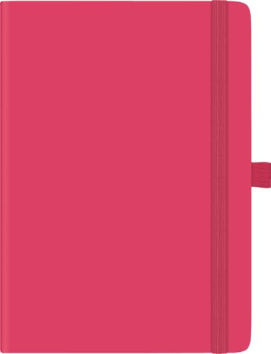 BRUNNEN 1079166267 Buchkalender Kompagnon Mod. 791 66 2027 A5, Kunststoff, pink: 2 Seiten = 1 Woche