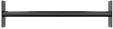 IRON CLAN ASTA FORCE 35 Reckstange - Turnstange aus Stahl zur Wandmontage, Ø35 mm Griff, kraftbetonter Griffdurchmesser, für Indoor & Outdoor