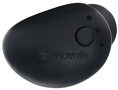 GoNovate G11 Bluetooth Earbud, with 6 Hour Playtime and Magnetic USB Charger, Mini Bluetooth Earpiece Smallest In Ear Headset with Mic for Handsfree Calls, Secure Fit for iPhone Samsung Galaxy