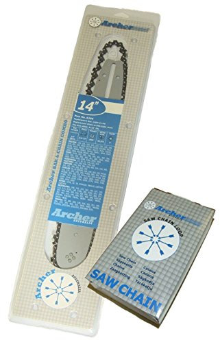 14 GUIDE BAR & 2 SAW CHAINS FITS McCULLOCH 335 435 440 441 738 PETROL CHAINSAW