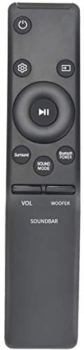 ALLIMITY AH59-02758A Fernbedienung Ersetzen für Samsung Soundbar System HW-M360 HW-M370 HW-M450 HW-M4500 HW-M4501 HW-M550 HW-M560