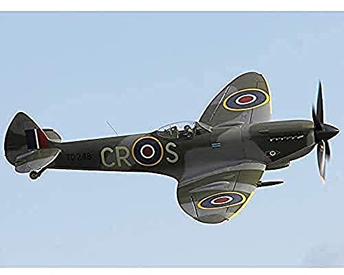 Fine Art Prints Iliff Chowells Militärisches UK RAF Spitfire Fighter Flugzeug Foto ungerahmt Wand Kunstdruck Poster Home Decor Premium