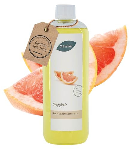 Saunabedarf Schneider - Aufgusskonzentrat, Saunaaufguss Grapefruit 1000ml