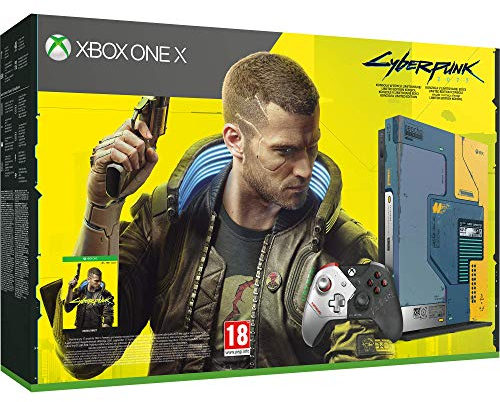 Xbox One X Cyberpunk 2077 Limited Edition Bundle (1TB) (Xbox One)