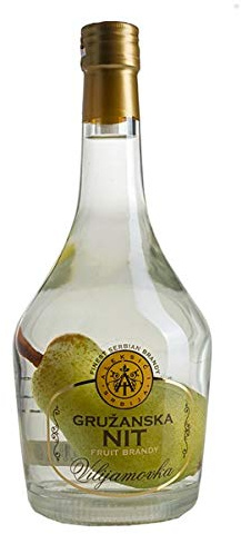Goldfäden Williams Birnenschnaps mit reifer Birne 0.7l