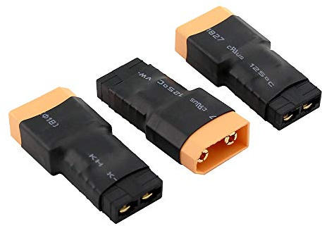OliRC 3 St. Keine Kabel Anschluss: Männlichen XT90 zu Weiblich Traxxas TRX Adapterstecker (C48-3)